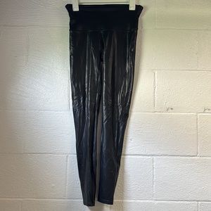 Spanx faux leather leggings ✨LIKE NEW✨